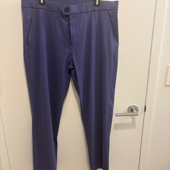 Men’s Greyson Purple Golf Pants - Picture 1 of 3